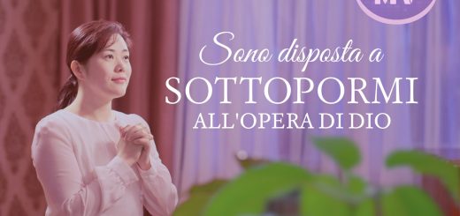 Canto di adorazione 2019 - "Sono disposta a sottopormi all'opera di Dio" Ho visto l'amore di Dio