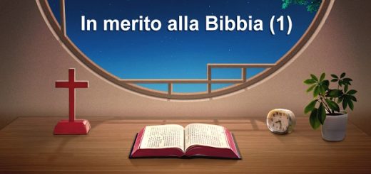 In merito alla Bibbia (1)