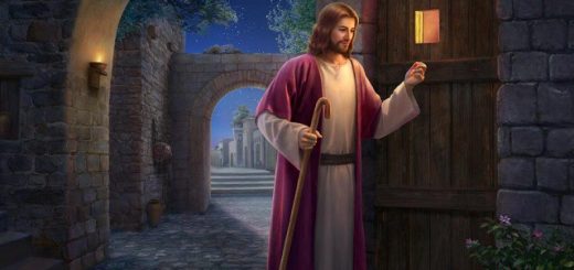 Gesù bussa alla tua porta, hai sentito?