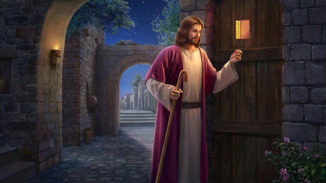 Gesù bussa alla tua porta, hai sentito