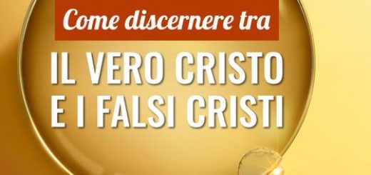 Come distinguiamo effettivamente il vero Cristo dai falsi cristi