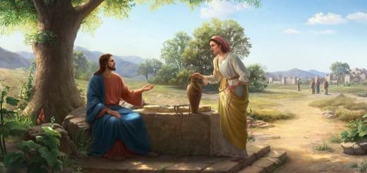 Gesù e donna Samaritana