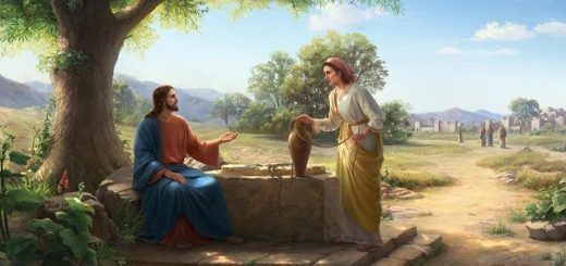 donna Samaritana e Gesù