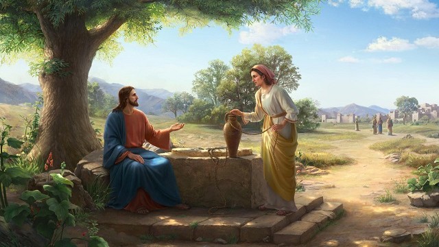Gesù e la donna Samaritana