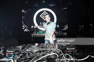 Lost Frequencies performs at Girls & Boys at Webster Hall on January 29, 2016 (Photo by Nicky Digital/Corbis via Getty Images)