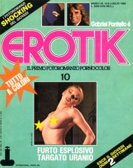 Erotik - Anno 1 (n°10 - 8 Luglio 1982)
