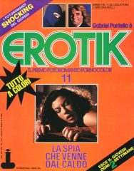 Erotik - Anno 1 (n°11 - 22 Luglio 1982)
