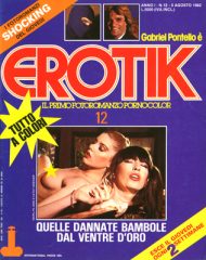 Erotik - Anno 1 (n°12 - 5 Agosto 1982)