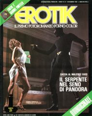Erotik - Anno 1 (n°21 - 9 Dicembre 1982)