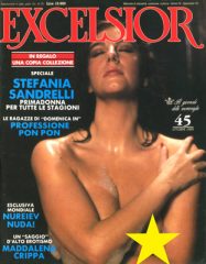 Stefania Sandrelli - Excelsior (n°45 - Ottobre 1989)