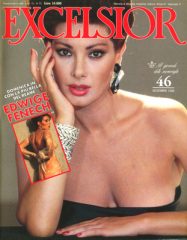 Edwige Fenech - Excelsior (n°46 - Novembre 1989)