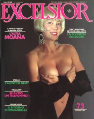 Moana Pozzi - Excelsior (n°73 - Febbraio 1992)