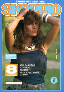 Pamela Prati - Skorpio (Anno 12 - n°11 - 24 Marzo 1988)