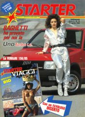 Carmen Russo - Starter (Anno 2 - n°5 - 11 Aprile 1985)