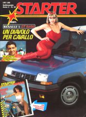 Rosa Fumetto - Starter (Anno 2 - n°22 - 23 Maggio 1985)