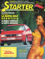 Florence Griffith - Starter (Anno 5 - n°19 - 27 Settembre 1988)