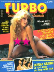 Moana Pozzi - Turbo (Anno 3 - n°13 - 26 Marzo 1987)