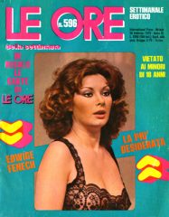 Edwige Fenech - Le Ore - n° 596 (28 Febbraio 1979)