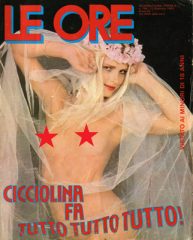 Cicciolina - Ilona Staller - Le Ore - n° 798 (12 Gennaio 1983)