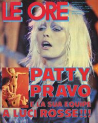 Patty Pravo - Le Ore - n° 810 (6 Aprile 1983)