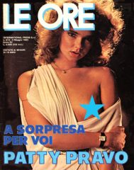 Patty Pravo - Le Ore - n° 814 (4 Maggio 1983)