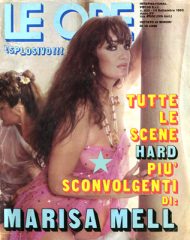 Marisa Mell - Le Ore - n° 833 (14 Settembre 1983)