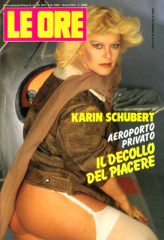 Karin Schubert - Le Ore - n° 923 (5 Giugno 1985)