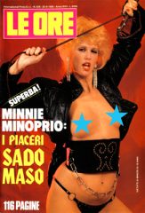 Minnie Minoprio - Le Ore - n° 939 (25 Settembre 1985)