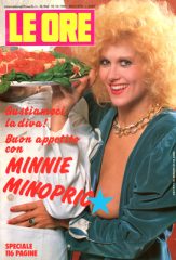 Minnie Minoprio - Le Ore - n° 942 (16 Ottobre 1985)