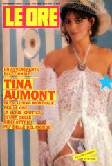Tina Aumont - Le Ore - n° 955 (15 Gennaio 1986)