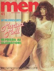 Marisa Mell - Men - n° 41 (10 Ottobre 1983)