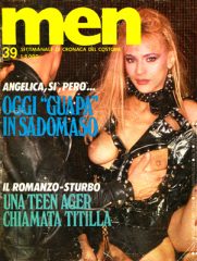 Gloria Piedimonte - Men - n° 39 (24 Settembre 1984)