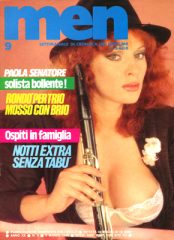 Paola Senatore - Men - n° 9 (4 Marzo 1985)