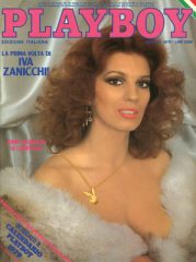 Iva Zanicchi - Playboy - n° 01 (Gennaio 1979)