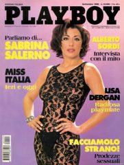 Sabrina Salerno - Playboy - n° 09 (Settembre 1998)