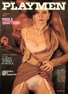 Playmen-1977-08-PaolaQuattrini