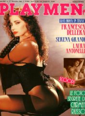 Francesca Dellera - Playmen - n° 11 (Novembre 1988)