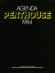 Agenda - Penthouse Italia - 1984
