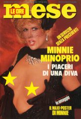 Minnie Minoprio - Mese Le Ore - n° 133 (Novembre 1985)