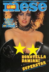 Donatella Damiani - Mese Le Ore - n° 139 (Maggio 1986)