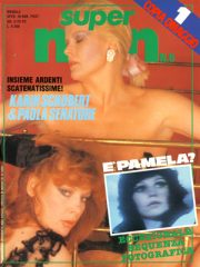 Karin Schubert - Paola Senatore - Super Men - n° 5 (Maggio 1985)
