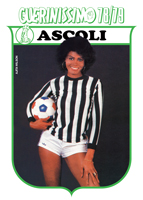Ajita Wilson - Ascoli Calcio - Guerin Sportivo - 1978