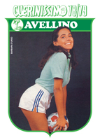 Barbara D’Urso - Avellino Calcio - Guerin Sportivo - 1978