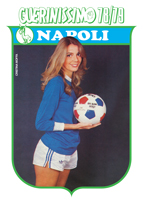 Cristina Moffa - Napoli Calcio - Guerin Sportivo - 1978