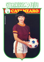 Inga Alexandrova - Catanzaro Calcio - Guerin Sportivo - 1978
