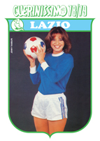 Jenny Tamburi - Lazio Calcio - Guerin Sportivo - 1978
