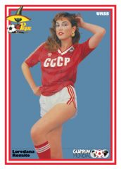 Loredana Romito - Nazionale Russa Calcio - GUERIN SPORTIVO - 1986