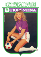 Marina Frajese - Fiorentina Calcio - Guerin Sportivo - 1978 - A