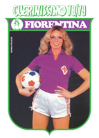Marina Frajese - Fiorentina Calcio - Guerin Sportivo - 1978 - B