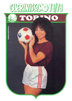 Marina Marfoglia - Torino Calcio - Guerin Sportivo - 1978